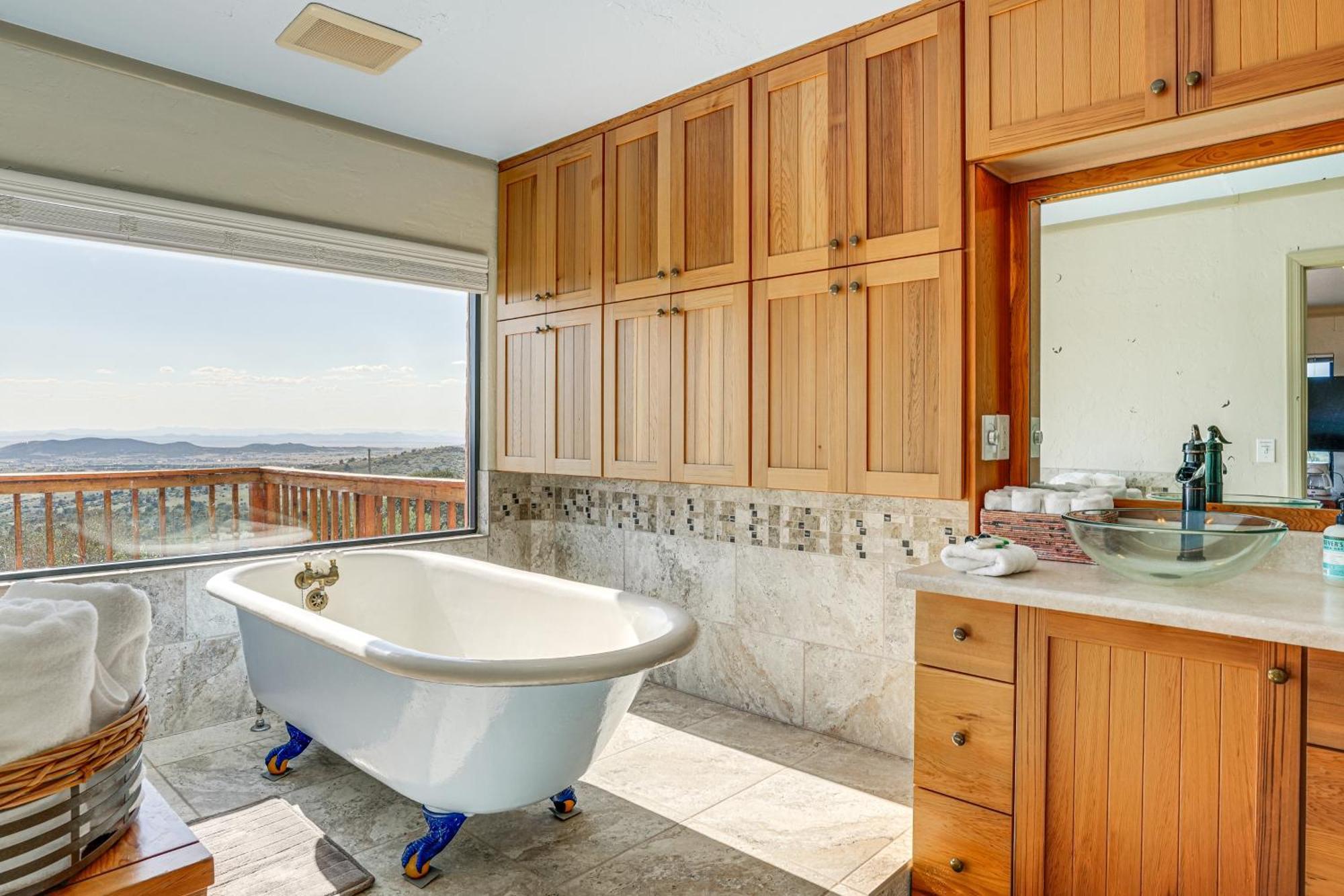 Mtn-View Home With Sauna In Prescott Valley! Esterno foto