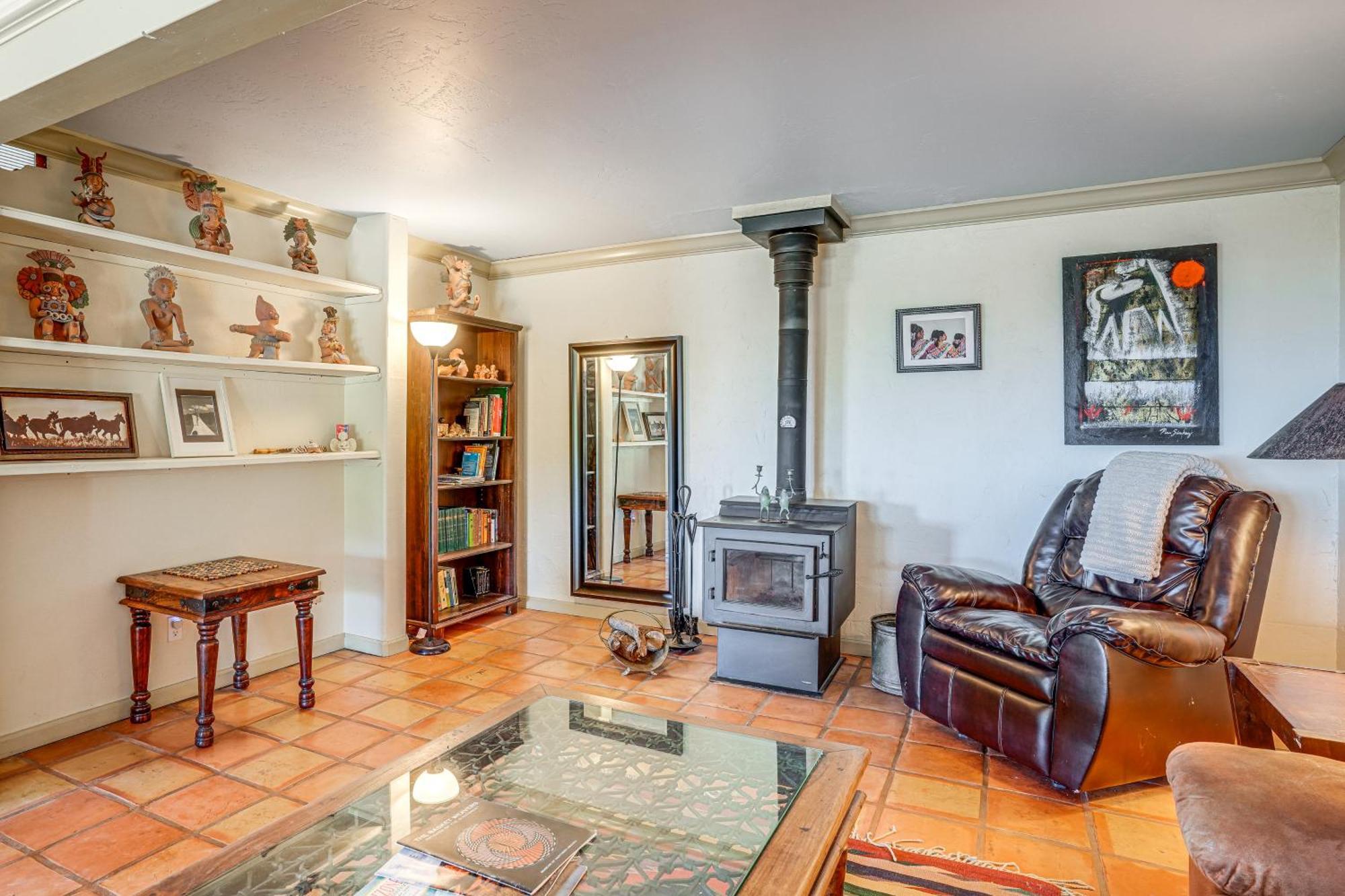 Mtn-View Home With Sauna In Prescott Valley! Camera foto