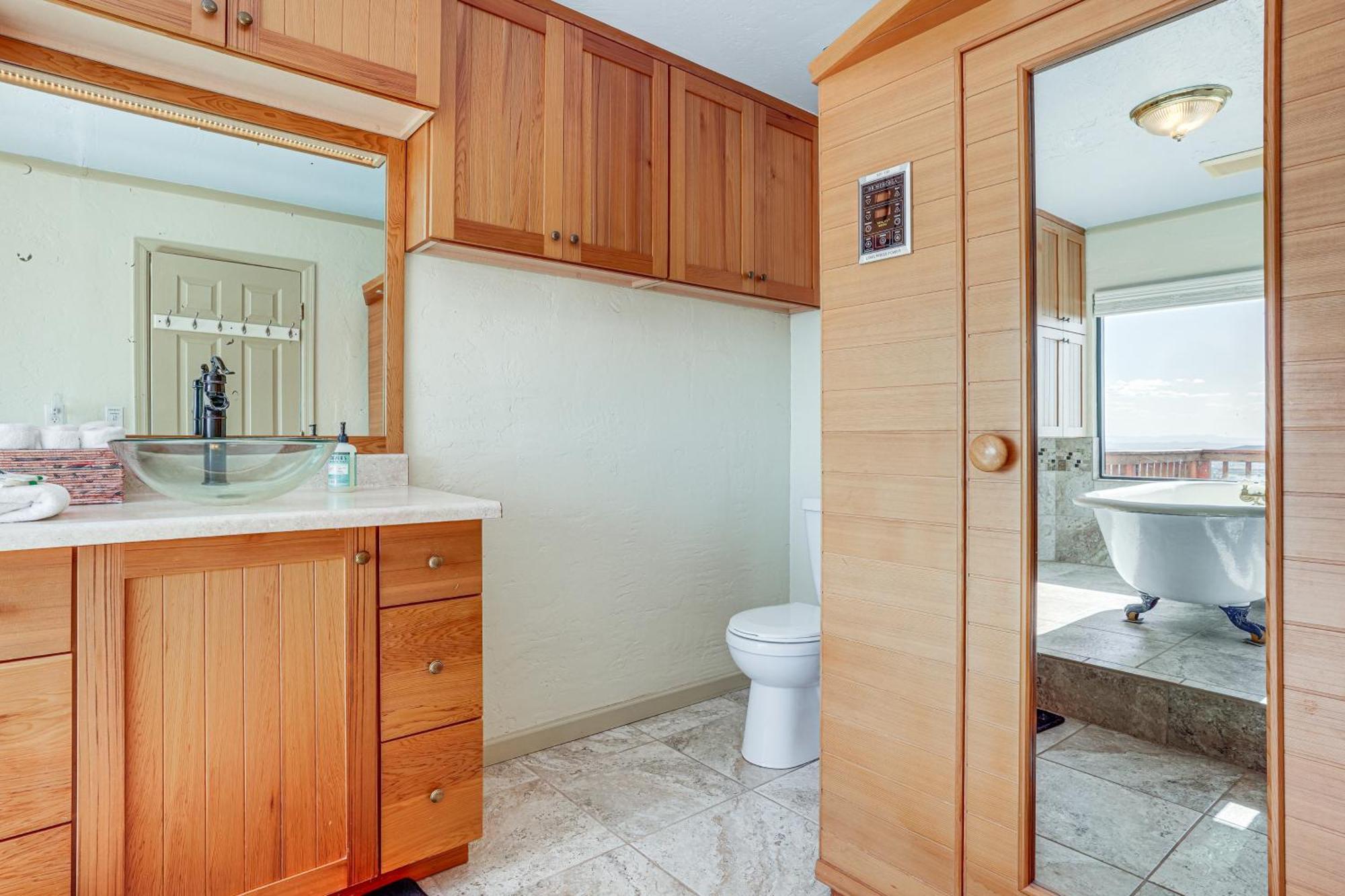 Mtn-View Home With Sauna In Prescott Valley! Camera foto