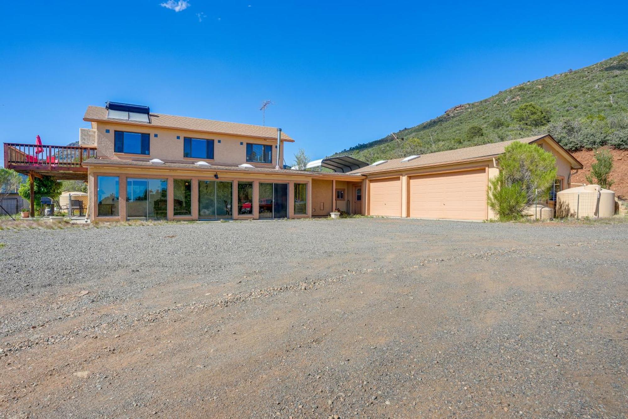 Mtn-View Home With Sauna In Prescott Valley! Esterno foto