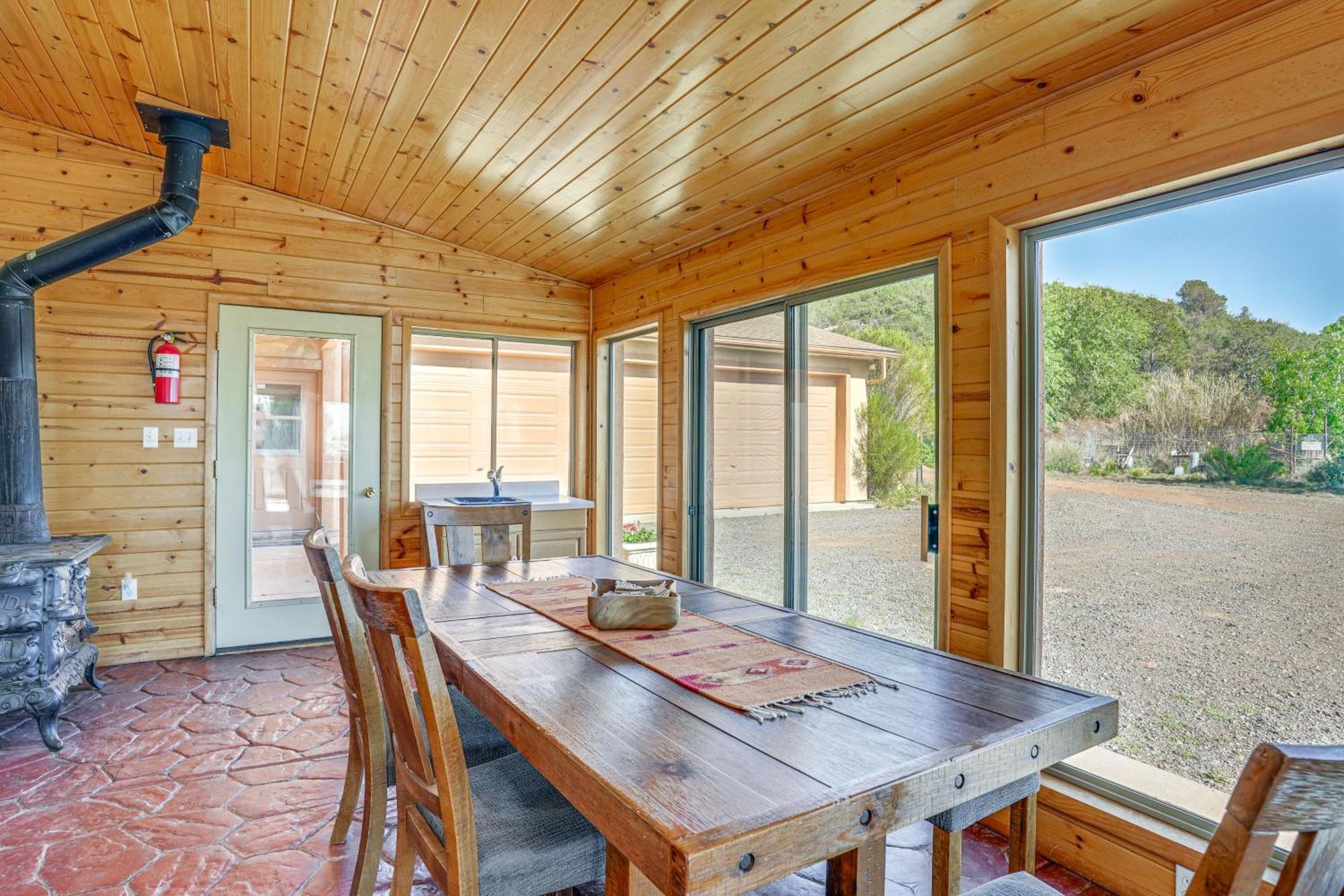 Mtn-View Home With Sauna In Prescott Valley! Esterno foto