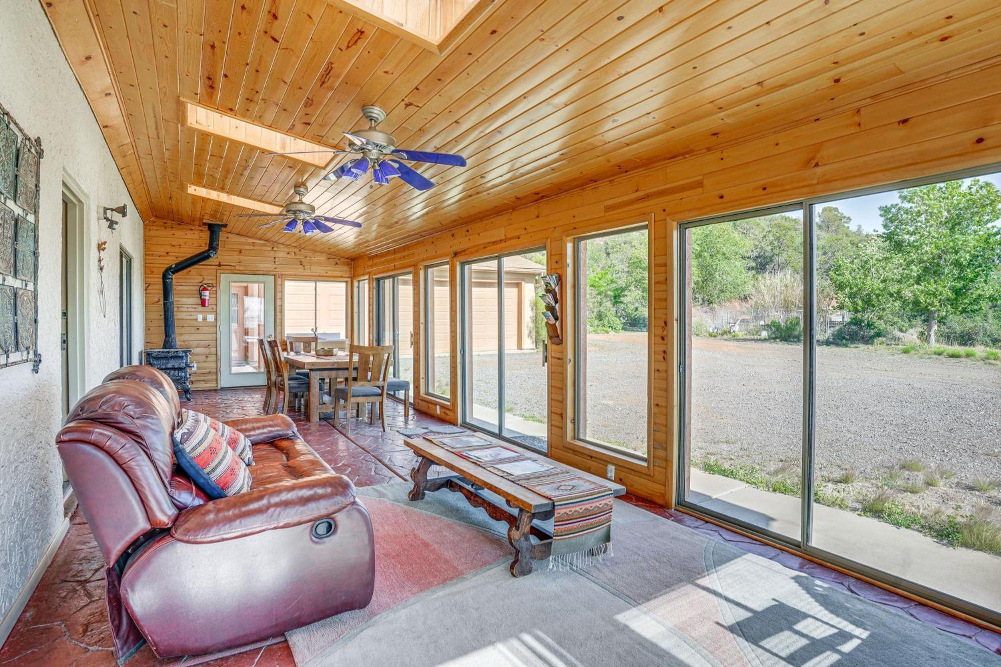 Mtn-View Home With Sauna In Prescott Valley! Camera foto
