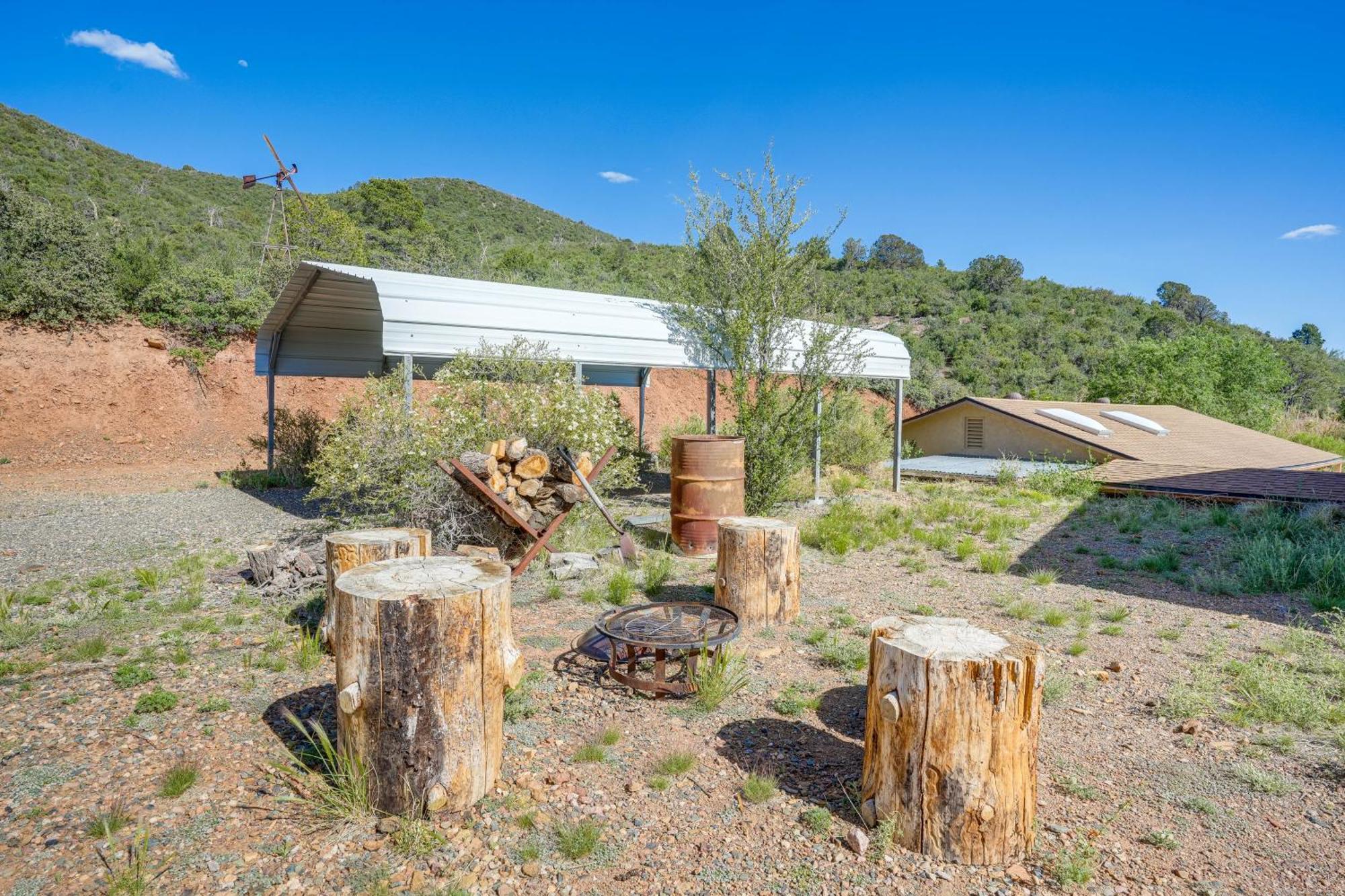 Mtn-View Home With Sauna In Prescott Valley! Camera foto