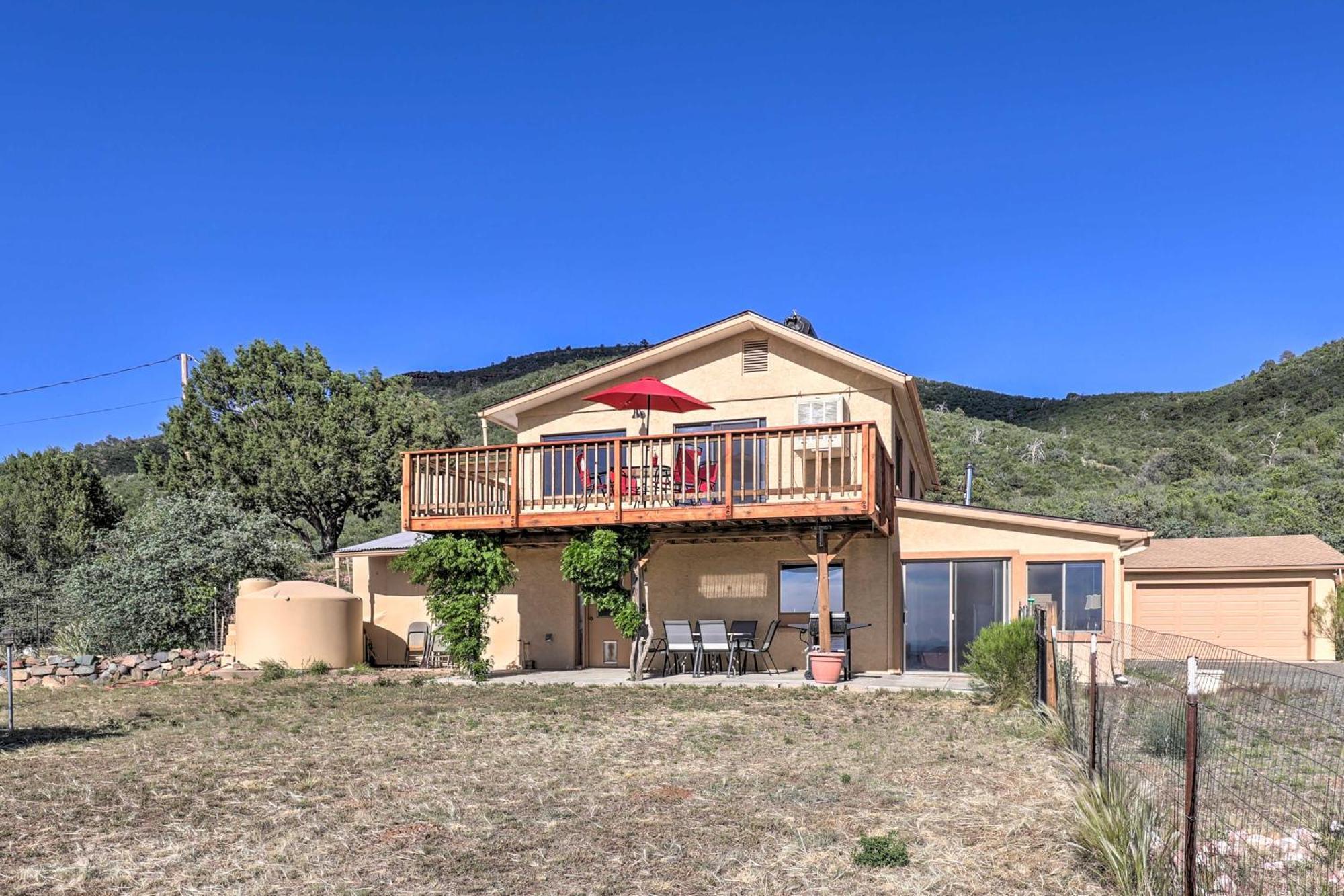 Mtn-View Home With Sauna In Prescott Valley! Esterno foto